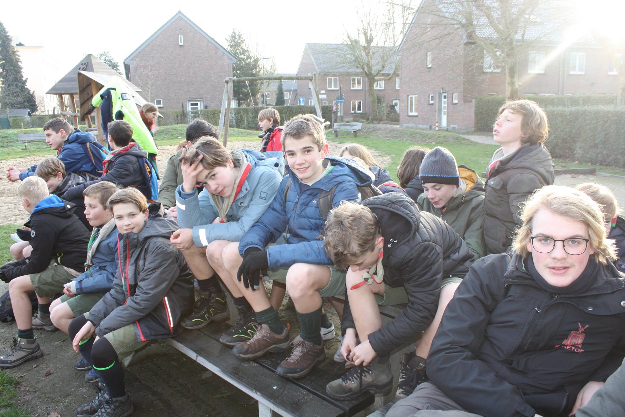 Sint-Martinus den XIIde - Winterkamp JVK Gent